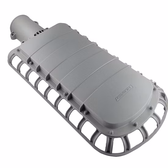 O alumínio do alojamento do cerco liga de zinco morre carcaça de alumínio da gravidade do alojamento da caixa de engrenagens da carcaça